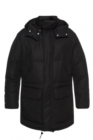 ‘sergio’ hooded quilted jacket, zdjęcie 1 ‘sergio’ hooded quilted jacket od AllSaints